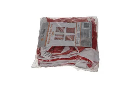 Dekoratívny poťah na vankúš 40x40 cm – 4 kusy šťastné a veselé vianoce