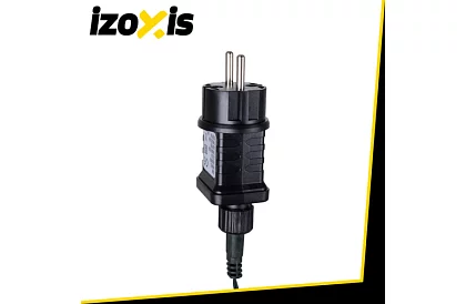 Vianočný LED záves - dážď 100 LED vonkajší - 6m teplá biela