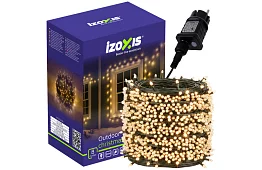 Vianočný LED reťaz 500 LED vonkajší - 35m teplá biela