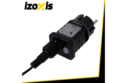 Vianočný LED reťazec Balls 300 LED vonkajší - 30m teplá biela