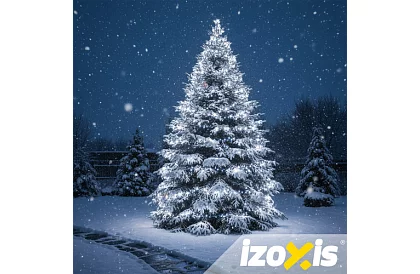 Vianočný LED reťaz 500 LED vonkajší - 35m biela