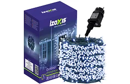 Vianočný LED reťaz 500 LED vonkajší - 35m biela