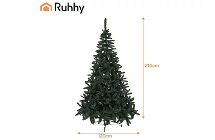 Umelý vianočný stromček 210 cm