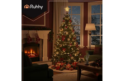 Umelý vianočný stromček 210 cm