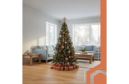 Umelý vianočný stromček 210 cm