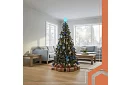 Umelý vianočný stromček s hustým ihličím – 210 cm
