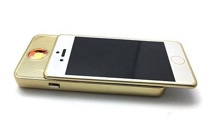 Elektronický USB zapaľovač - mini iPhone