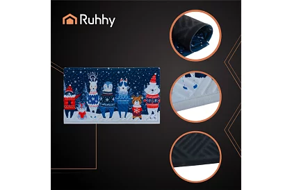 Vianočná rohožka 75x45 cm