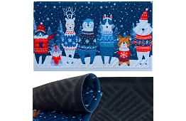 Vianočná rohožka 75x45 cm