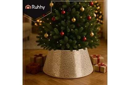 Vianočný kryt 60 cm - na stojan vianočného stromčeka