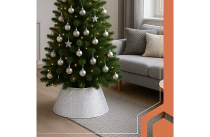 Vianočný kryt 60 cm - na stojan vianočného stromčeka