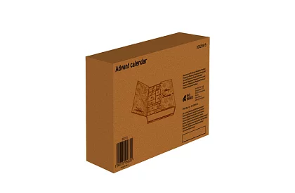 Adventný kalendár pre mužov - 24 prekvapení