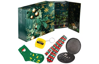 Adventný kalendár pre mužov - 24 prekvapení