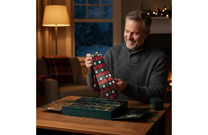 Adventný kalendár pre mužov - 24 prekvapení