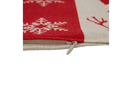 Dekoratívny poťah na vankúš 40x40 cm – 4 kusy v sade