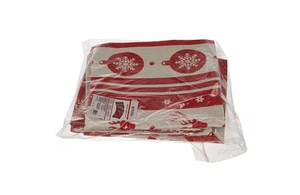 Dekoratívny poťah na vankúš 40x40 cm – 4 kusy v sade