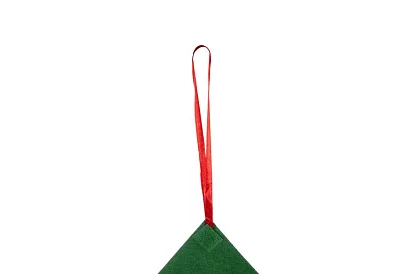 DIY plsťový vianočný stromček na stenu - 90 cm