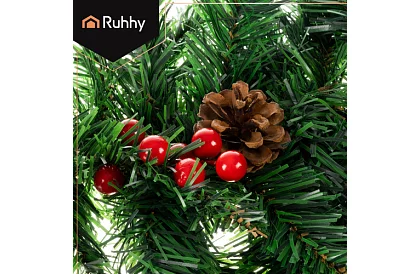 LED svietiaca girlanda na batérie – 270 cm