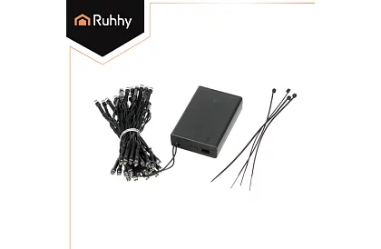 LED svietiaca girlanda na batérie – 270 cm