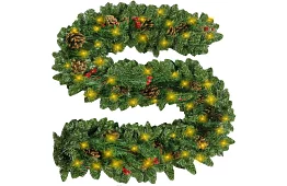 LED svietiaca girlanda na batérie – 270 cm