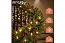 LED svietiaca girlanda na batérie – 270 cm