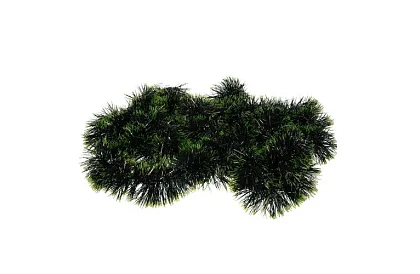 Dlhý vianočný reťaz – zelená girlanda 6 metrov