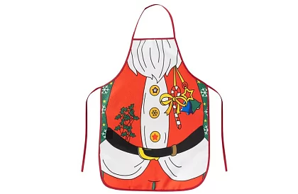 Zástera šéfkuchára - vianočný motív
