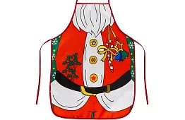 Zástera šéfkuchára - vianočný motív