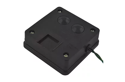 Dekoratívny vonkajší solárny reťazec Balls – 7 metrov, multicolor