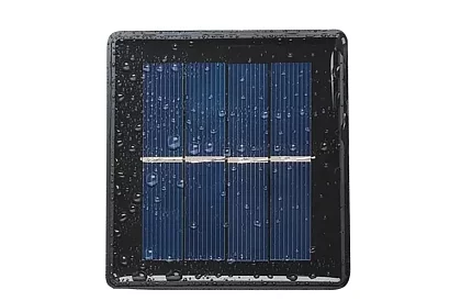 Dekoratívny vonkajší solárny reťazec Balls – 7 metrov, multicolor