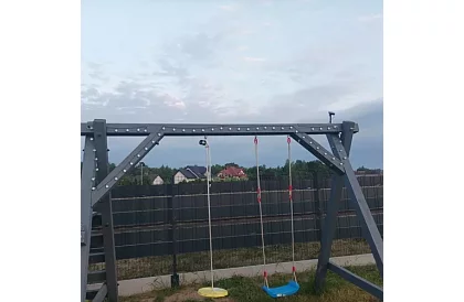 Dekoratívny vonkajší solárny reťazec Balls – 7 metrov, multicolor