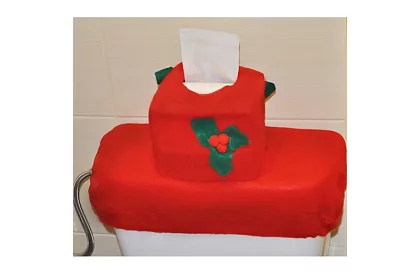 Vianočný kúpeľňový set – 3 kusy