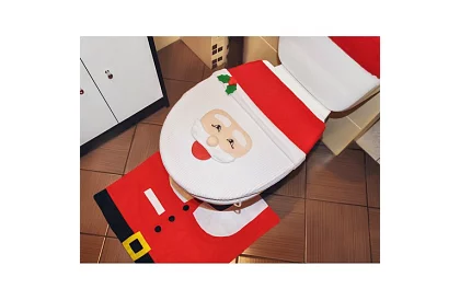 Vianočný kúpeľňový set – 3 kusy