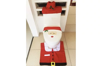 Vianočný kúpeľňový set – 3 kusy