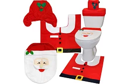 Vianočný kúpeľňový set – 3 kusy