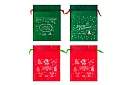 Vianočné darčekové tašky na vianočné dary – 4 kusy