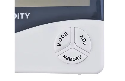 Digitálne hodiny s vlhkomerom a teplomerom