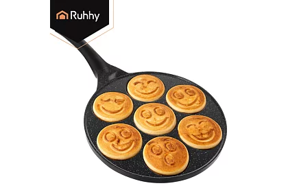 Pánev SMILE na lievance s úsmevmi - priemer 26 cm