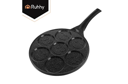 Pánev SMILE na lievance s úsmevmi - priemer 26 cm