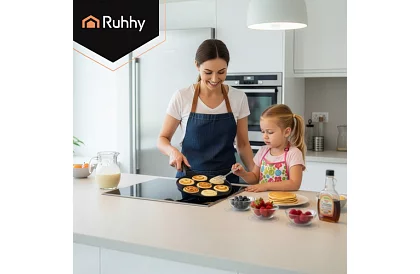 Pánev SMILE na lievance s úsmevmi - priemer 26 cm