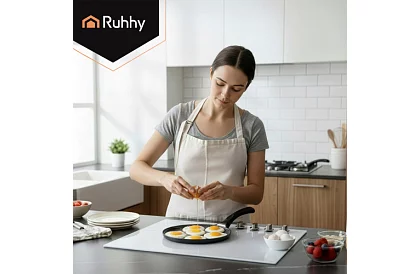 Pánev SMILE na lievance s úsmevmi - priemer 26 cm