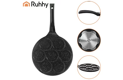 Pánev SMILE na lievance s úsmevmi - priemer 26 cm