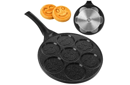 Pánev SMILE na lievance s úsmevmi - priemer 26 cm