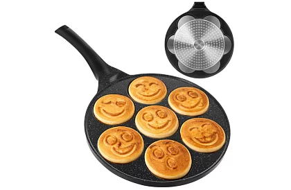 Pánev SMILE na lievance s úsmevmi - priemer 26 cm