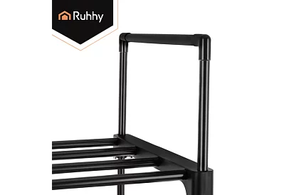 Předsienkový regál 174x45x30 cm – botník 10 políc