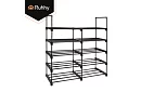 Předsienkový regál 174x45x30 cm – botník 10 políc