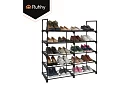 Předsienkový regál 174x45x30 cm – botník 10 políc