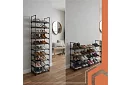 Předsienkový regál 174x45x30 cm – botník 10 políc