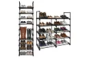 Předsienkový regál 174x45x30 cm – botník 10 políc