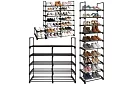 Předsienkový regál 174x45x30 cm – botník 10 políc